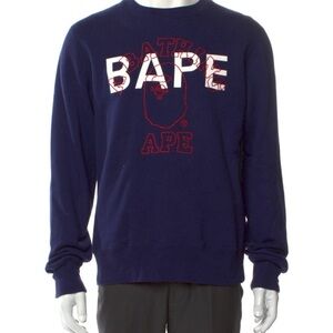 Bape Men's Crewneck Sweater